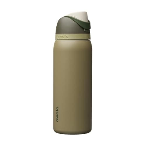Owala FreeSip - Acero inoxidable - 32 oz - Verde Off Road