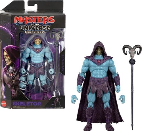 Masters of The Universe, Figura De Acción Skeletor Chronicles, Villano Havoc Staff, Escala 1:12