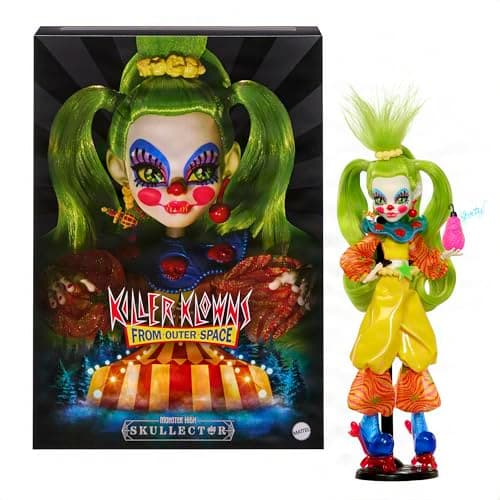 Monster High Skullector Muñeca de Colección Killer Klowns Shorty 6Y+