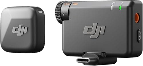 dji Mic Mini (2 TX + 1 RX)