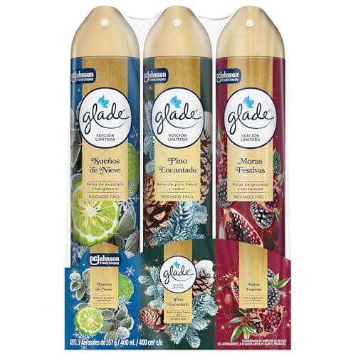 Glade Aromatizante para Hogar en Aerosol