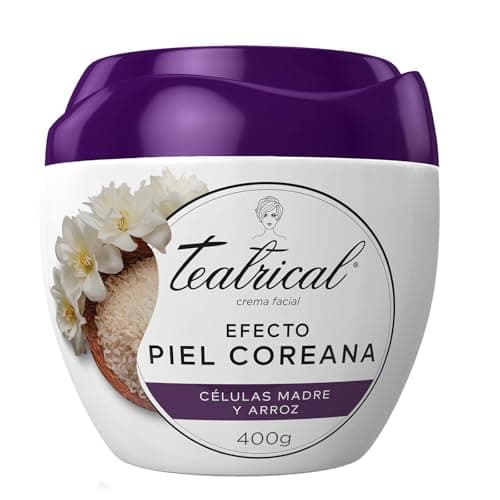 TEATRICAL Piel Coreana Crema Facial