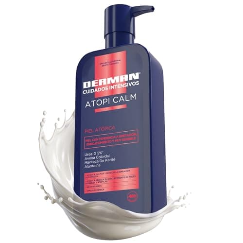 Derman Atopi Calm Emulsión Corporal │ Urea-D 5% + Avena Coloidal │ 400 mL