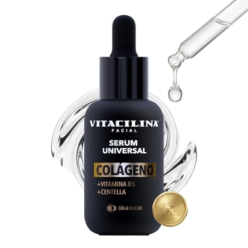 VITACILINA Facial Serum Universal Colágeno 30 mL – Suero Facial