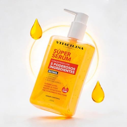 Sérum Corporal Vitacilina 300 ml