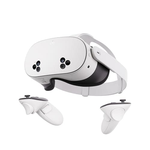 Meta Quest 3S 128 GB | Visor VR — Treinta y Tres por ciento más Memoria — Doble procesamiento