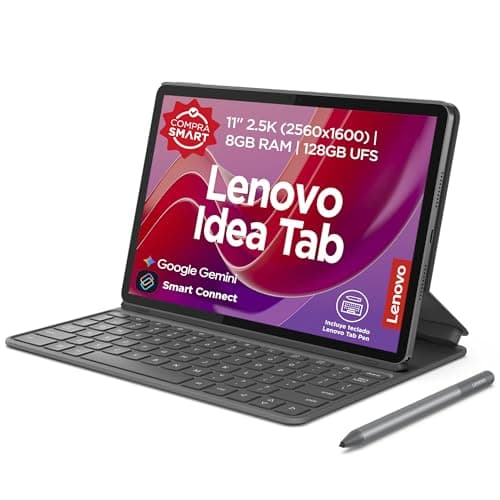 Tablet Lenovo Idea Tab |8GB RAM + 128GB UFS |11" 2.5K