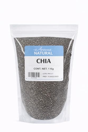 Aroma Natural Semillas de Chia 1kg