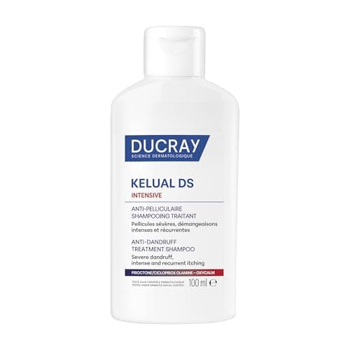 Ducray Kelual DS Intensive Shampoo Anticaspa para Caspa Severa y Comezón Intensa