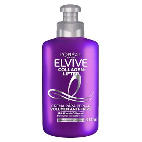 L'Oréal Paris Elvive Collagen Lifter Crema Para Peinar Volumen