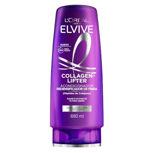 L'Oréal Paris Elvive Collagen Lifter Acondicionador Redensificador de Fibra
