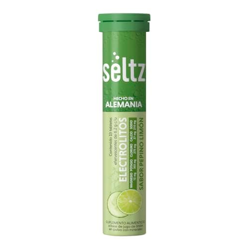 Seltz Electrolitos sabor Pepino Limón