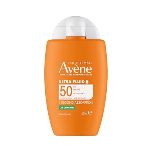 Avene Protector Solar Facial Dermatológico Ultra Fluid Oil Control Invisible FPS50