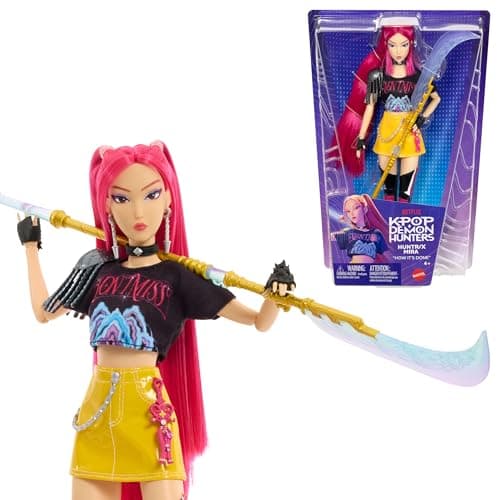 KPOP Demon Hunters Muñeca Mira