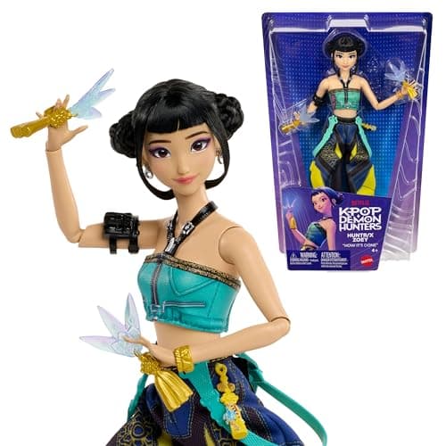KPOP Demon Hunters Muñeca Zoey