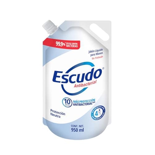 Escudo Jabón Líquido Antibacterial para Manos