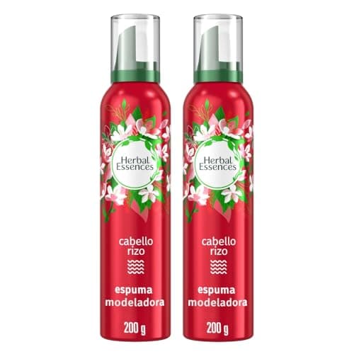Herbal Essences Espuma Modeladora Cabello Rizo Pack 2 Unidades de 200 g