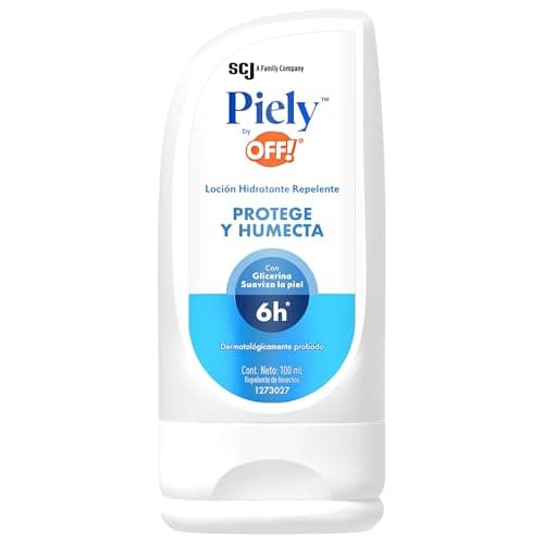 OFF! Piely Loción Hidratante Repelente de Mosquitos, 100ml