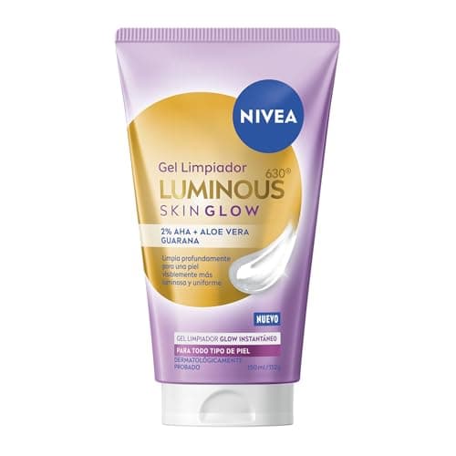 NIVEA Gel Limpiador Luminous 630 Skin Glow 150ml