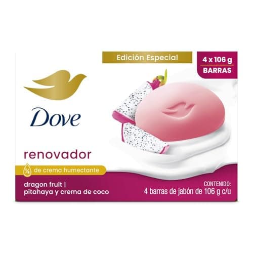 Dove Jabón Dragonfruit en barra