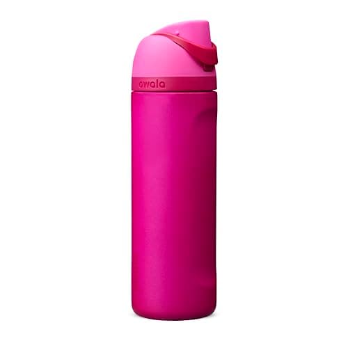 Owala FreeSip - Botella de agua aislada de acero inoxidable