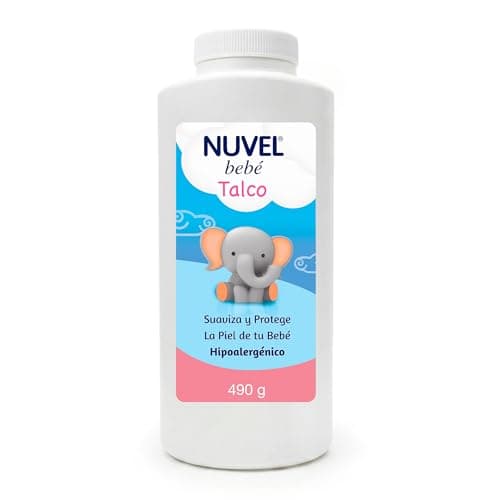 Nuvel Talco Corporal para Bebé 490g