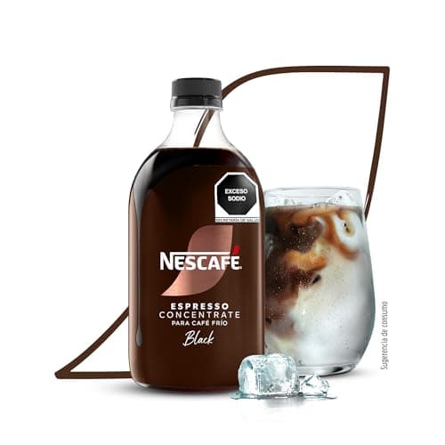 Nescafé Espresso Concentrate Black Concentrado de Café Botella de 500ml