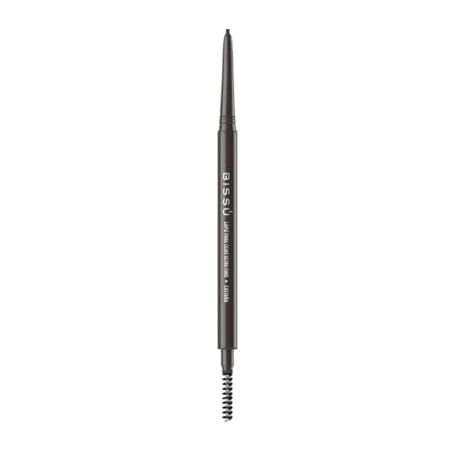 Bissú Cosméticos, Lápiz para Cejas Ultra Fino 07 Castana