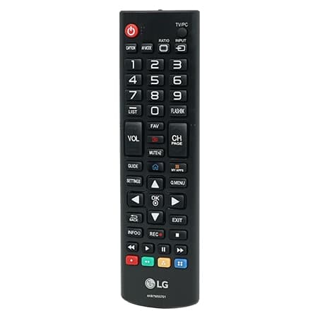 Controlador remoto para TV - AKB75055701