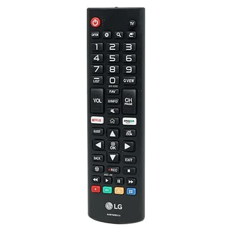 Controlador remoto para TV - AKB75095315