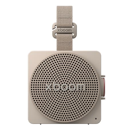 LG xboom Mini by will.i.am | bocina portátil y compacta para tu estilo de vida - xboom Mini gris